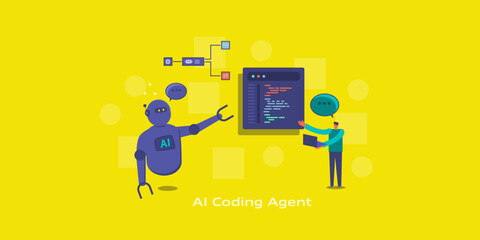 AI agent accelerates project delivery by automating coding task and workflow integration, supporting software engineer.
