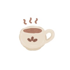 Obraz premium Coffee Mug Illustration