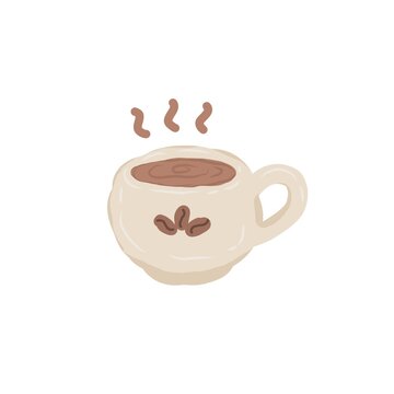 Coffee Mug Illustration