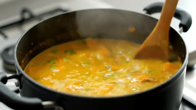じっくり煮込んだコクのあるカレーライス（料理・健康・スパイス）