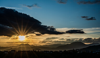 Molise is an Italian region with a stretch of coast overlooking the Adriatic Sea. It includes a part of the Abruzzo National Park in the Appennine mountain range, with a rich wildlife and trails.