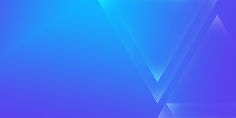 Abstract illustration background of geometric in a blue gradient.
