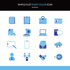 비즈니스 아이콘