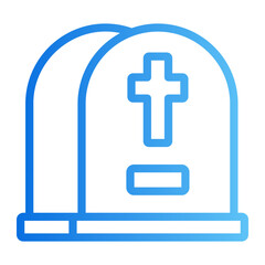 Obraz premium romb Line Gradient Icon