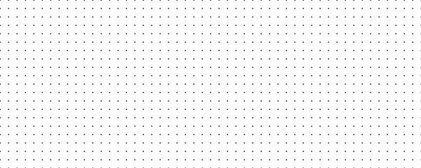 Obraz premium Minimalist black dots on white background. Dot grid paper pattern for bullet journaling. Bullet journal pattern