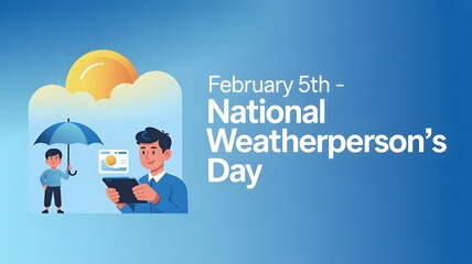 Celebrate National Weatherperson’s Day with weather facts forecasting technology climate education activities and appreciation for meteorologists serving viewers globally