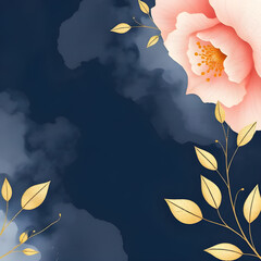 gold leaf texture illustration, painted gilded foil background, ultra luxury golden wallpaper, shimmering metal leaf design, gilded brush stroke artwork, decorative golden ink texture, luxe roster gol © mrpixel