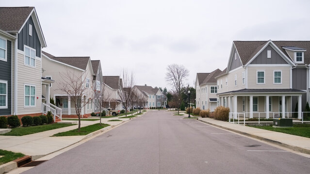 Modern Southern American Townhomes