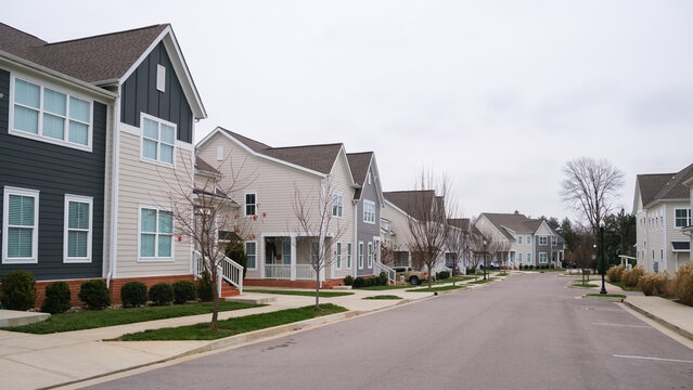 Modern Southern American Townhomes