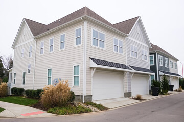 Modern Southern American Townhomes