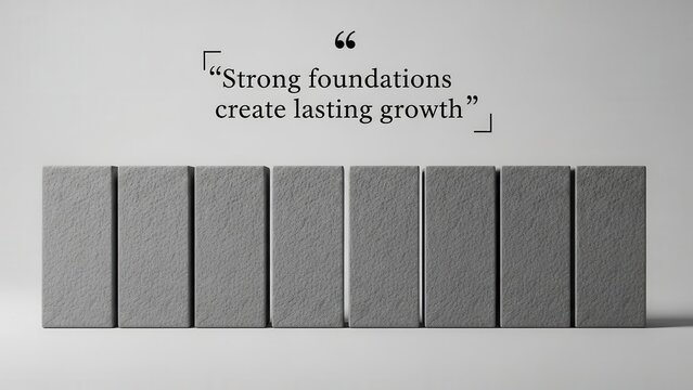 Building Blocks for Lasting Growth