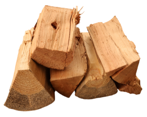 Firewood cut and stacked for use in a fireplace or fire pit. This wood is prepared for warmth and cooking during gatherings or camping. Ideal for various outdoor activities