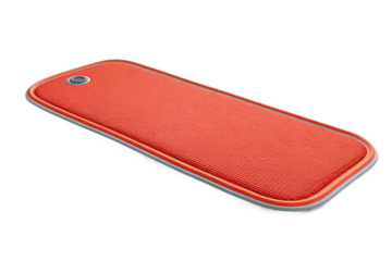 therapeutic heat warming pad isolated on transparent background