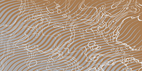Abstract wavy lines and fluid shapes creating a dynamic and modern background texture.
