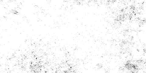  Grunge with fine grains isolated on white background. Vector illustration.  Abstract mild textured effect. Vector Illustration. Black isolated on white.