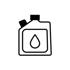 Obraz premium 給水タンクをイメージしたアイコン