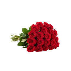 Bouquet of Two Dozen Red Roses