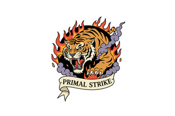 tshirt design handrawing illustration style