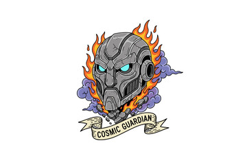 tshirt design handrawing illustration style