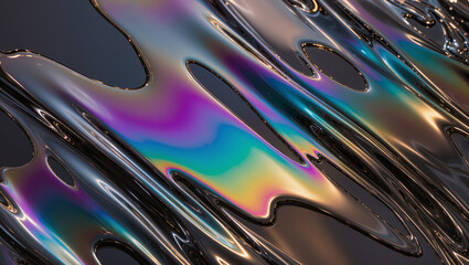 Holographic Metallic Waves.