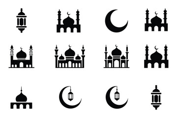vector illustration of a mosque