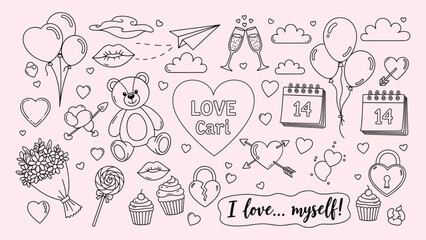 Celebrating self-love and valentine's day