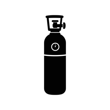 Oxygen Tank Cylinder for Medical Use.