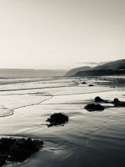 Surfing At Dusk Ventura County Line
