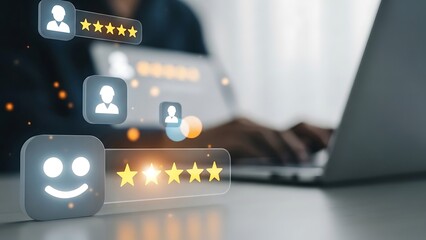 Digital review and feedback system.