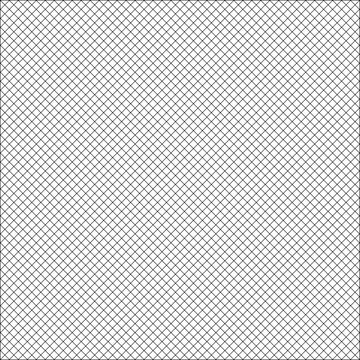 Seamless black diagonal grid pattern background