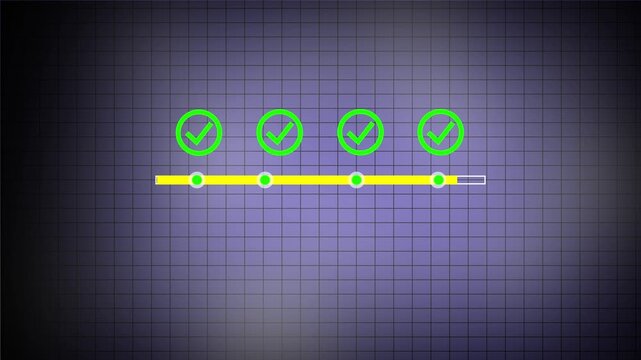 Online survey questionnaire with progress bar for compliance with regulations and service standards. Follow checklist of process steps and improve QA quality assurance. Standardization certification