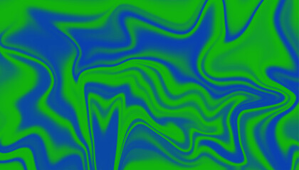 Fototapeta premium Vibrant Swirl Pattern Backdrop, Modern Psychedelic Green Swirl,