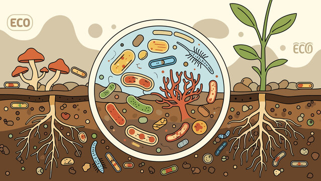 Soil Microorganisms and Microbial Ecosystem.