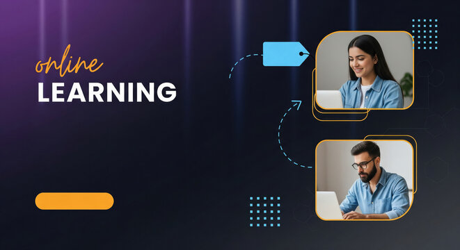 Online Learning Platform for Digital Education and Skill Development - Powered by Adobe