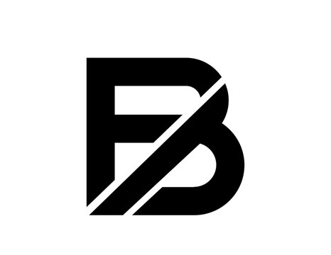 B logo image,b monogram logo,b letter logo,b initial logo,fb logo image ,fb monogram logo,fb initial logo,fb letter logo