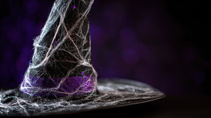 Wooden table with a steaming cauldron of green potion, surrounded by dried herbs and candlelight.
