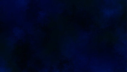 Dark Blue Abstract Smoke Background. Midnight Blue Texture Backdrop  © MS
