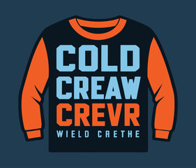 T Shirt Design on Black Background.