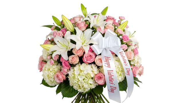 Elegant mother's day flower bouquet - Powered by Adobe