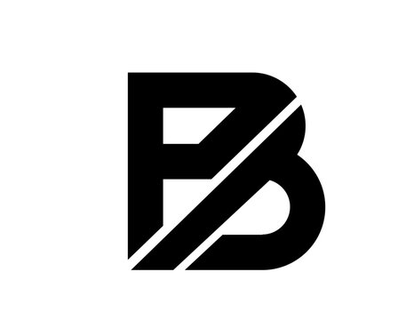 pb logo image,pb letter logo,pb initial logo,pb icon logo,pb creative logo