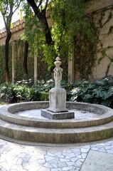 Seville, Spain 03.24.2019: Real Alcazar, UNESCO World Heritage Site, Seville