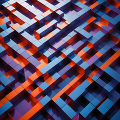 abstract geometric background