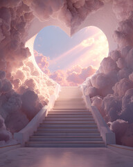 Stairway to heavenly heart