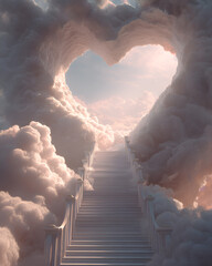 Stairway to heavenly heart