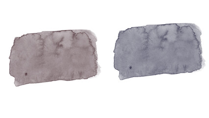 Midnight Plum Watercolor Brush Set
