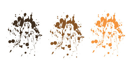 Autumn Spice Ink Brush Set