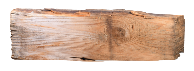 Old wooden sign board background. plank wood isolated for design art work or add text message. 