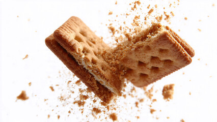 Cracked Cream Cracker