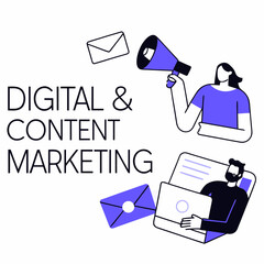 social network concept