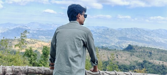 Breathtaking Mountain View and Scenic Landscape Photography